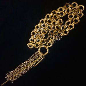 Vintage 70s Chain Belt